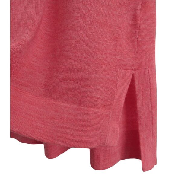 J. Jill merino wool sweater XS tunic coral pink Lightweight New - Picture 5 of 6